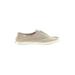 Keds Sneakers: Tan Solid Shoes - Women's Size 7 - Round Toe