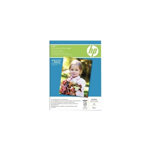 hp Fotopapier hochglänzend 13x18cm, randlos, 250 g/m2