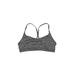 Active by Old Navy Swimsuit Top Gray Scoop Neck Swimwear - Women's Size X-Large