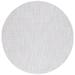 White 79 x 79 x 0.625 in Indoor Area Rug - Martha Stewart Rugs Msr1918 Area Rug Polyester | 79 H x 79 W x 0.625 D in | Wayfair MSR1916F-7R