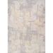 Gray 184 x 144 x 0.25 in Area Rug - Pasargad Rectangle Hand-Knotted Wool/Silk Area Rug in Beige/Pink Silk/Wool | 184 H x 144 W x 0.25 D in | Wayfair
