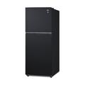 Summit Appliance 24" Wide Top Mount Refrigerator-Freezer w/ Ice Maker, Glass in Black | 59.63 H x 23.25 W x 26.5 D in | Wayfair FF1087BIM