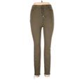 Carly Jean Jeans - Mid/Reg Rise: Green Bottoms - Women's Size 11 - Dark Wash