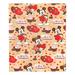 Northwest Mickey Mouse You're the Sweetest Throw Polyester in Brown/Red | 60 H x 50 W in | Wayfair 1MIC236000024OOF