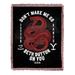 Northwest Throw Blanket in Black | 60 H x 46 W in | Wayfair 1YLS019000011RET