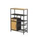 17 Stories Lio 16.185" Wide Storage Cabinet Wood in Brown | 12.0861 H x 16.185 W x 48.5589 D in | Wayfair 16024CD92CC140FDA3017DC72D0EDD57