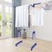 Rebrilliant Stainless Steel Standard Drying Rack Metal/Steel in Gray | 66.5 H x 30 W x 19 D in | Wayfair 12CF41E980464DA1B61C9FCA531C532A