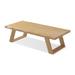 Loon Peak® Heddi Coffee Table Wood in Brown/Green | 17.72 H x 55.12 W x 27.56 D in | Wayfair 6575EA7621EC4C5386E26CA972330F6C