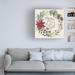 Trinx Mary Urban 'Christmas Chalk III Light' by Mary Urban Print Canvas | 24 H x 24 W x 1 D in | Wayfair D45B25898FB04DE5AC5EFA817295D8DF