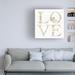 Wildon Home® Beth Grove 'Gardenscape IX' by Beth Grove Print Canvas in White | 14 H x 14 W x 1 D in | Wayfair 2E040DE732684350A38A19D7474B9334