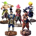 Gk Dragon Ball Anime Figure pour Enfants 34cm Samurai Son Goku Gohan Vegeta Figurine Super