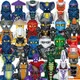 Mini figurines de personnages d'anime Ninja jouets de nuit pour hommes 24 pièces