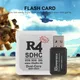 Adaptateur SDHC R4 2023 carte mémoire numérique sécurisée carte flash de jeu matériau durable