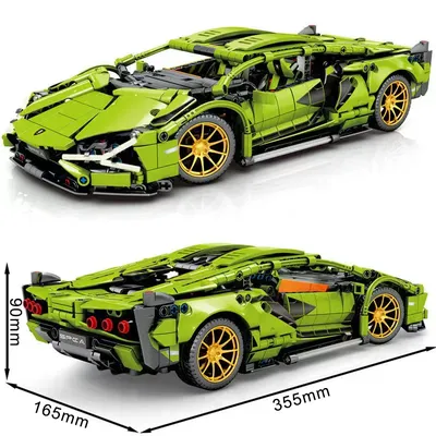 Décennie s de construction techniques de modèle de voiture de sport Lamborghinis véhicule célèbre