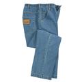 Blair Men's Haband Men’s Casual Joe® Stretch Waist Jeans - Blue - 38 - Medium
