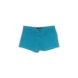 CALVIN KLEIN JEANS Denim Shorts - High Rise: Teal Bottoms - Women's Size 6