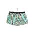 Jennifer Lopez Athletic Shorts: Green Animal Print Activewear - Women's Size 14