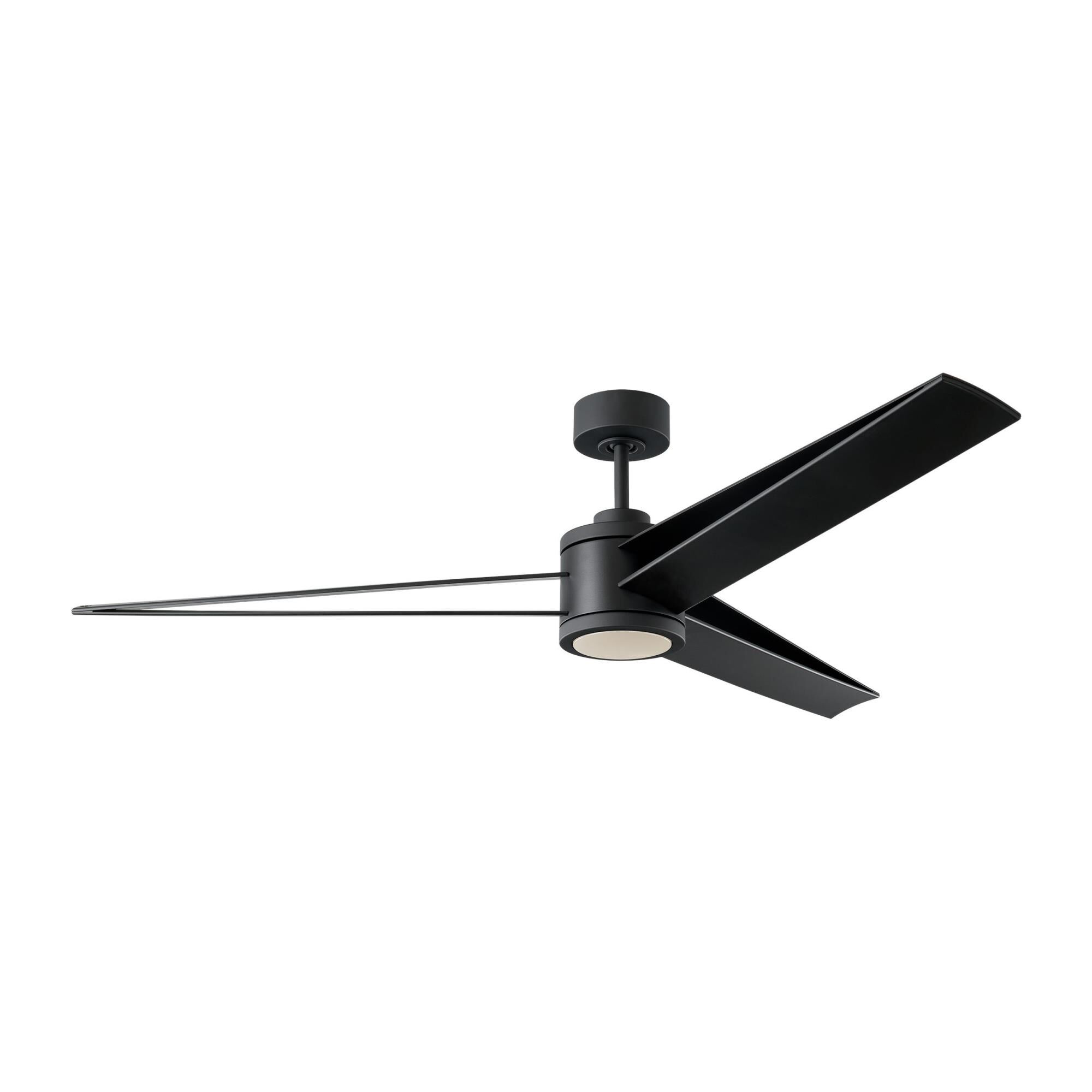 Visual Comfort Fan Collection Armstrong 60 Inch Ceiling Fan with Light Kit - 3AMR60MBKD