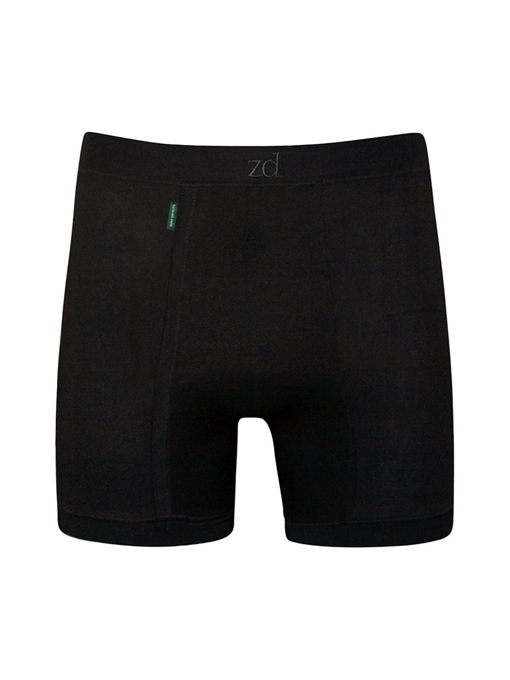 zd ZERO DEFECTS Boxershort 1er Pack Herren schwarz, S Image