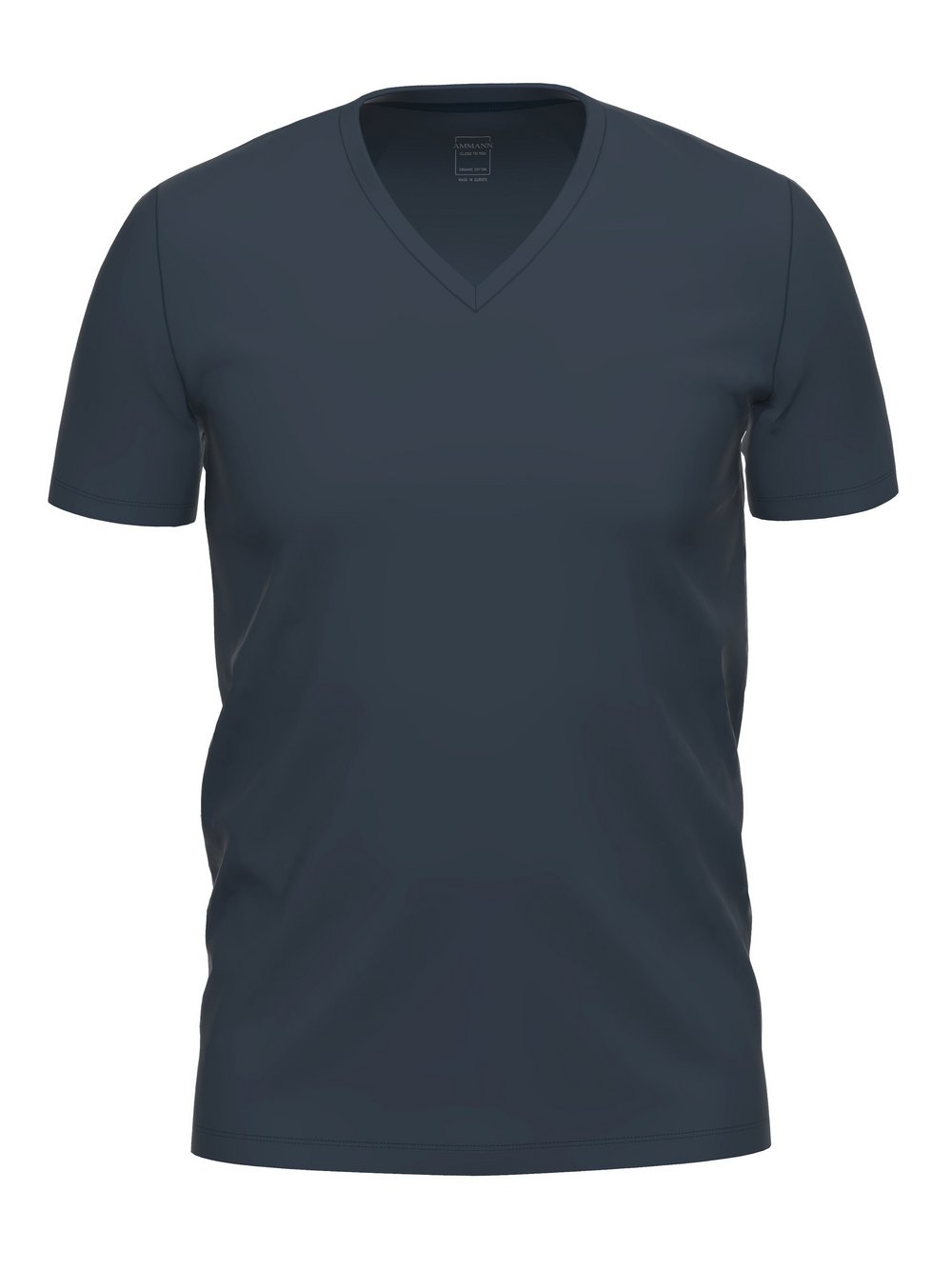 Ammann Unterhemd Herren blau, M Image