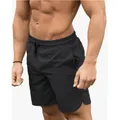 Pianura Palestra Shorts Uomini Quick Dry Per Running Pantaloncini Shorts Degli Uomini di Fitness