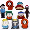 Anime South Park Figures Eric Cartman Stanley palude walter cann estry spilla Decor South Park