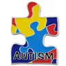 Spilla Puzzle autismo