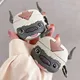Cute Cartoon Movie Appa Fly Cow Custodia in silicone 3D per Apple Airpods 1 2 3 Pro 2 Cover per Airpods 4rd Custodie per cuffie
