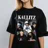 Kaulitz Tom Vintage Tokio Hotel Vintage Unisex t-shirt regalo per uomo donna S-3Xl