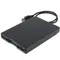 Lettore floppy disk USB Unità disco floppy portatile esterna da 3,5" FDD da 1,44 MB per Mac Windows
