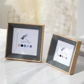 Cute Square Picture Frame Table Modern Minimalist Resin Photo Frame Wholesale Square Photo Frame