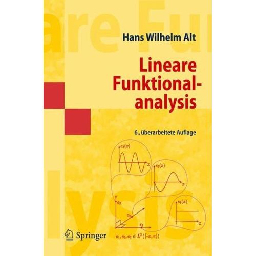 Lineare Funktionalanalysis – Hans Wilhelm Alt