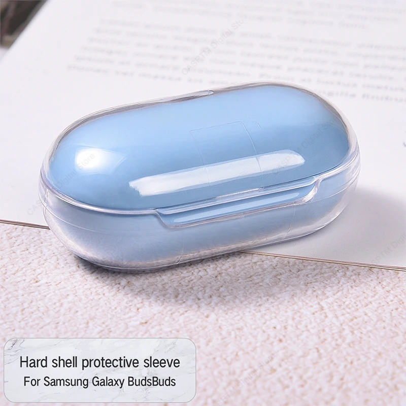 Case for Samsung Galaxy Buds Plus Transparent Hard PC Case Cover for Galaxy Buds Wireless Earphone Headset for Galaxy buds case