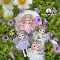 Mini Bjd Dolls For Girls 16cm Doll Toy Flower Fairy Spirit Fairies Surprise Pockets Toys Gifts