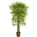 Nearly Natural 5.5 Bamboo Artificial Tree UV Resistant (Indoor/Outdoor)