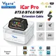 Vgate iCar Pro elm327 V2.3 OBD 2 OBD2 Scanner diagnostico automatico per Auto WIFI Bluetooth 4.0 per cavo di prolunga per strumento IOS OBD PK 327 v1 5