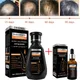 Hair Growth Essential Oil Biotin Cold-Pressed DHT Blocker and Hair Growth Shampoo Anti-Hair Loss