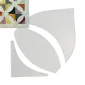 Quilting Templates Bouquet Cutting Quilting Templates Set of 3 Handmade Mixed Quilt Templates