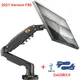 NORTH BAYOU F80 Gas Spring 17-30 inch Desktop LED LCD Monitor Mount Holder Arm Ergonomic Gas Strut