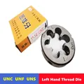 Left hand American die UN/UNC/UNF/UNS/UNF 1/4 5/16 3/8 7/16 1/2 9/16 5/8 3/4 7/8 1-8 thread tool