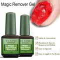 15ml Nail Gel Magic Remover Gel Manicure Set Remover Gel Nail Polish Acrylic Clean Degreaser For