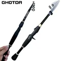 1.6m-2.4m Telescopic Fishing Rods Proable Short Travel Spinning Casting Rod Carp Bass Pike Trout