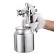 Farb spritz gerät hvlp Sprüh lackier maschine 600ml SprayF-75 pneumatisches Spritz gerät mit 1 5mm