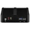 Fanless Mini PC Intel Celeron J1900 Support Windows7/8/10 Linux Gigabit Ethernet WiFi HDMI VGA