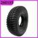 260x85 Tire 3.00-4 Inner Tube Outer Tyre for Electric Scooter Pneumatic Wheel Parts