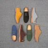 2022 frühjahr Wildleder Leder Männer Schuhe Oxford Casual Schuhe Klassische Turnschuhe Bequeme Schuhe Kleid Schuhe Große Größe Wohnungen