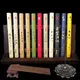 T 40 Sticks/box Sandalwood Stick Incense Lavender Jasmine Aromatherapy Sticks OUDH Scents for Home