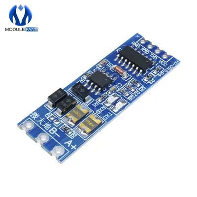 TTL zu RS485 Modul Hardware Automatische Flow Control Module Serial UART Ebene Gegenseitige Image