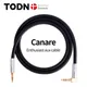 Canare Aux Cable Jack 3.5MM To 3.5MM Audio Cable Jack Speaker Cable For iPhone Computer Car Speaker