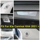 Car Door A & C Pillar / Dashboard / Reading Lights Audio Speaker Tweeter Cover Trim For Kia Carnival
